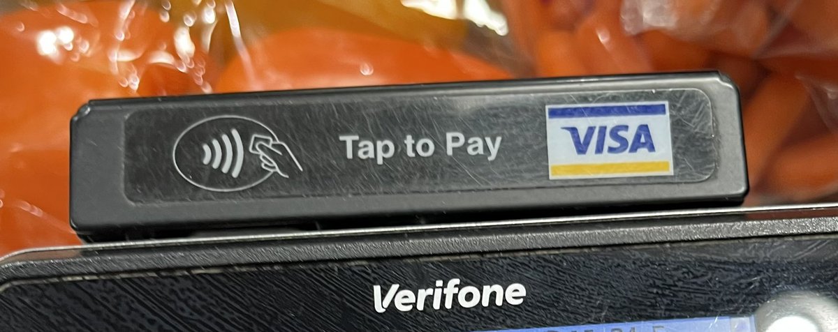 PaulRagsdaleGP's tweet photo. This kind of makes me want to exclusively use cash at @costco cc @Visa https://t.co/YeKRHDpI2u