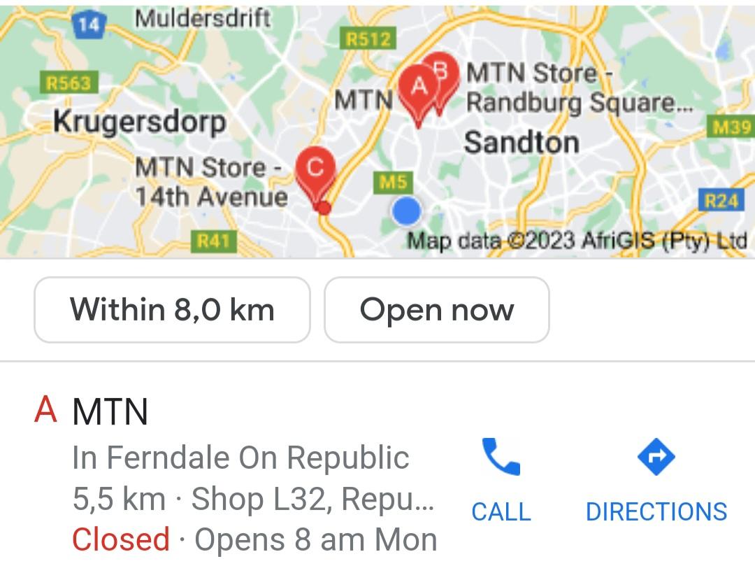 ingridmayoress's tweet photo. @MTNza Handed in Mi-Fi router (battery damaged) to MTN Ferndale on Republic  1/3/23 Was promised replacement Called into the store today (18/3/23) &amp;  they still don't know when I will receive a replacement I presently don't have Wi-Fi while I'm out and using my mobile data. 👎 😡 https://t.co/Yp2uf6Zgsb