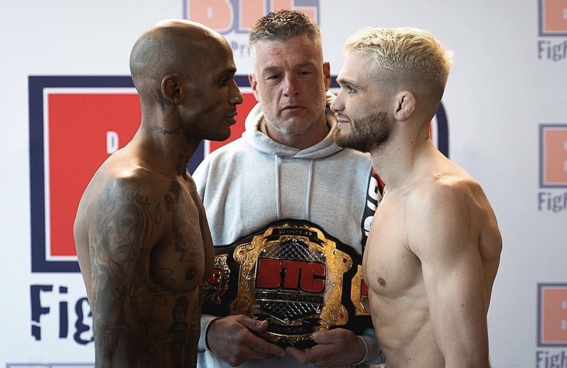JHagholm1's tweet photo. It’s Finally @BTCFight 19 Day
8 Great fights including Walel Watson vs Serhiy Sidey for the inaugural BTC Bantamweight Championship
Show starts @ 6PM
Tickets 🎫 are still available at @LeonsCentre 
PPV https://t.co/kyOrD8Xiyl I will have the call alongside Josh Hill
#BTC19 https://t.co/5o9oRPyBOi