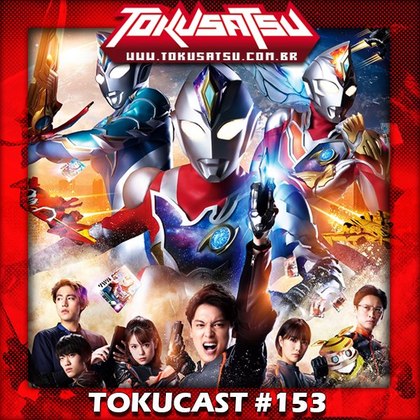 Eu olho para o amanhã! Para o além!! Homenageando os 25 anos de Ultraman Dyna, Ultraman Decker e sua batalha contra as Spheres e a venda senbei.

tokusatsu.com.br/tokucast-153-u…

#tokucast