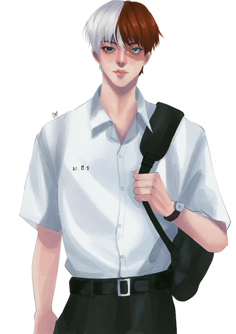 น้ำชอบพี่โช ชอบมาตั้งแต่ ss1 แล้ว#TodorokiShoto #Shoto #MyHeroAcademia 