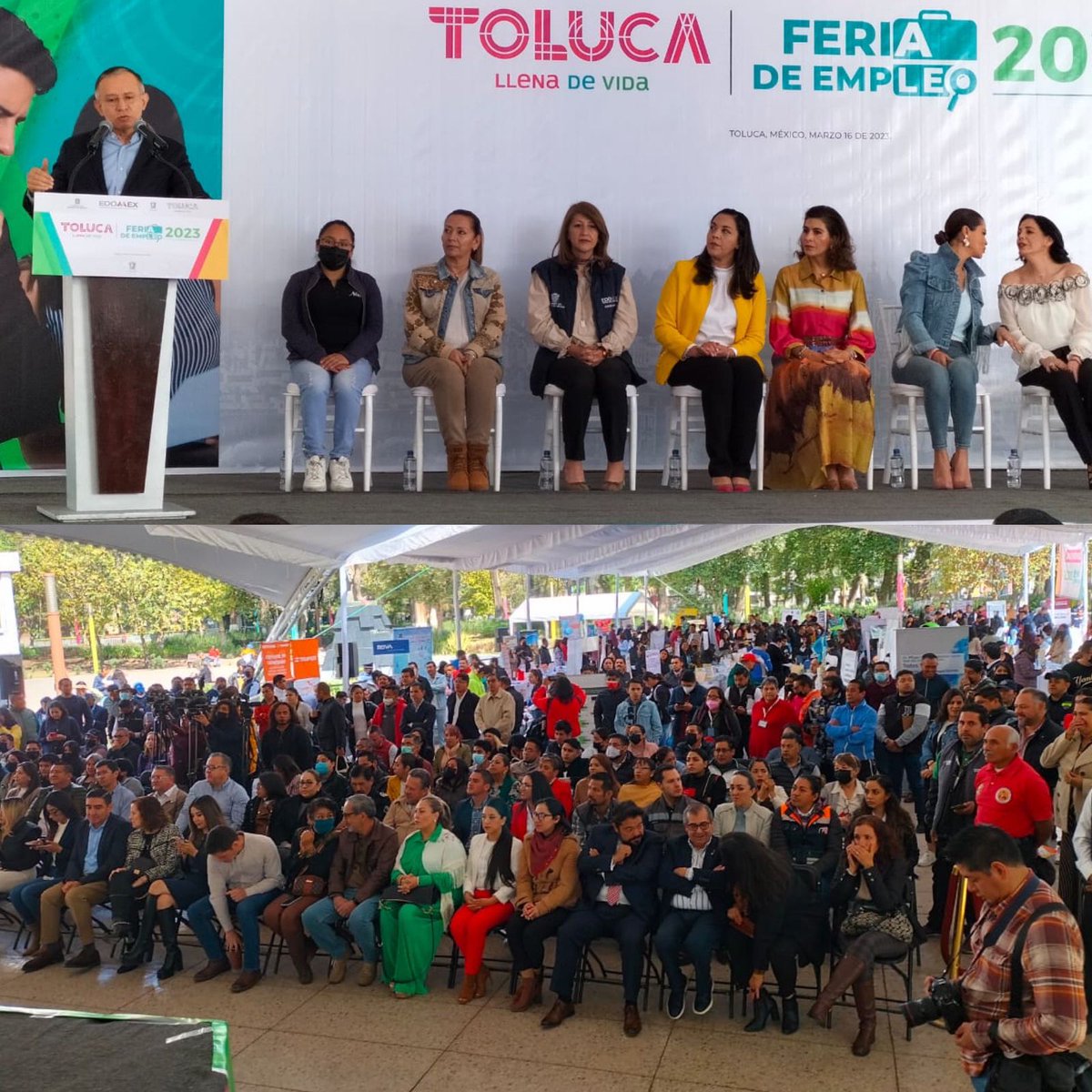 TinocoGRogelio's tweet photo. #Región20Toluca

#FeriaDelEmpleo
@Edomex-@TrabajoEdomex-@TolucaGob

“Unidos sociedad, sector empresarial y gobierno”
•https://t.co/04VlfmOJOg

"2000 vacantes laborales…” 
•https://t.co/Bge5Ui1ITL

@alfredodelmazo @RaymundoMC @LUISFELIPE_P @SGGEdomex @MaribelGE10 @pabloperaltag https://t.co/9KJfjvQeWg