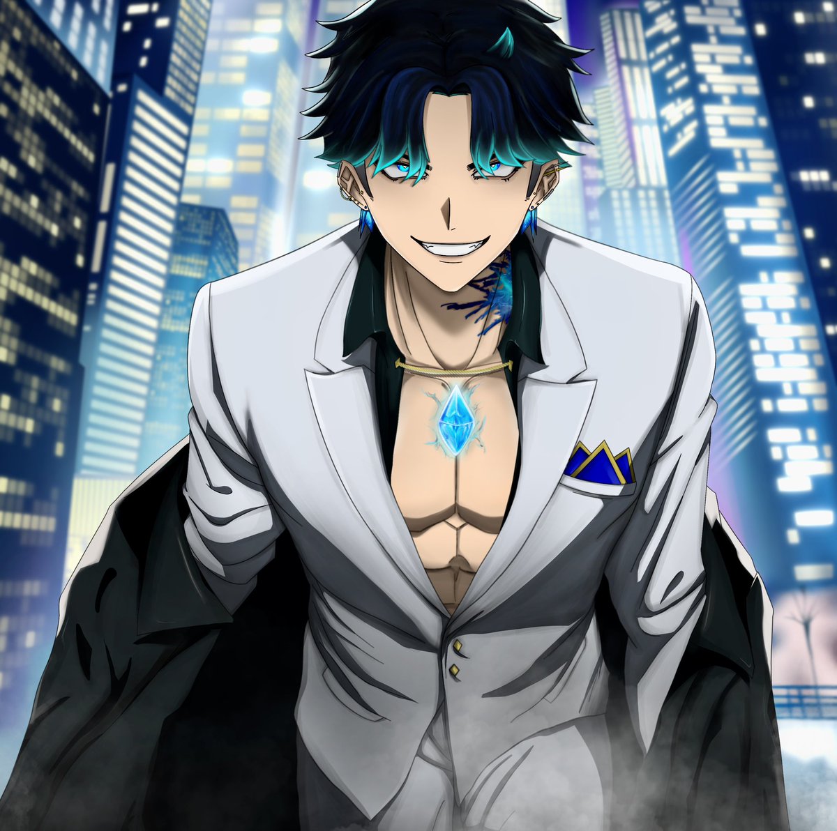 #VTUBERS! Looking to practice drawing some more

Drop your png and what situation, environment and so on you want to see your OC in with mine 

Go wild ;) 

#vtuber #vartist #vtuberen