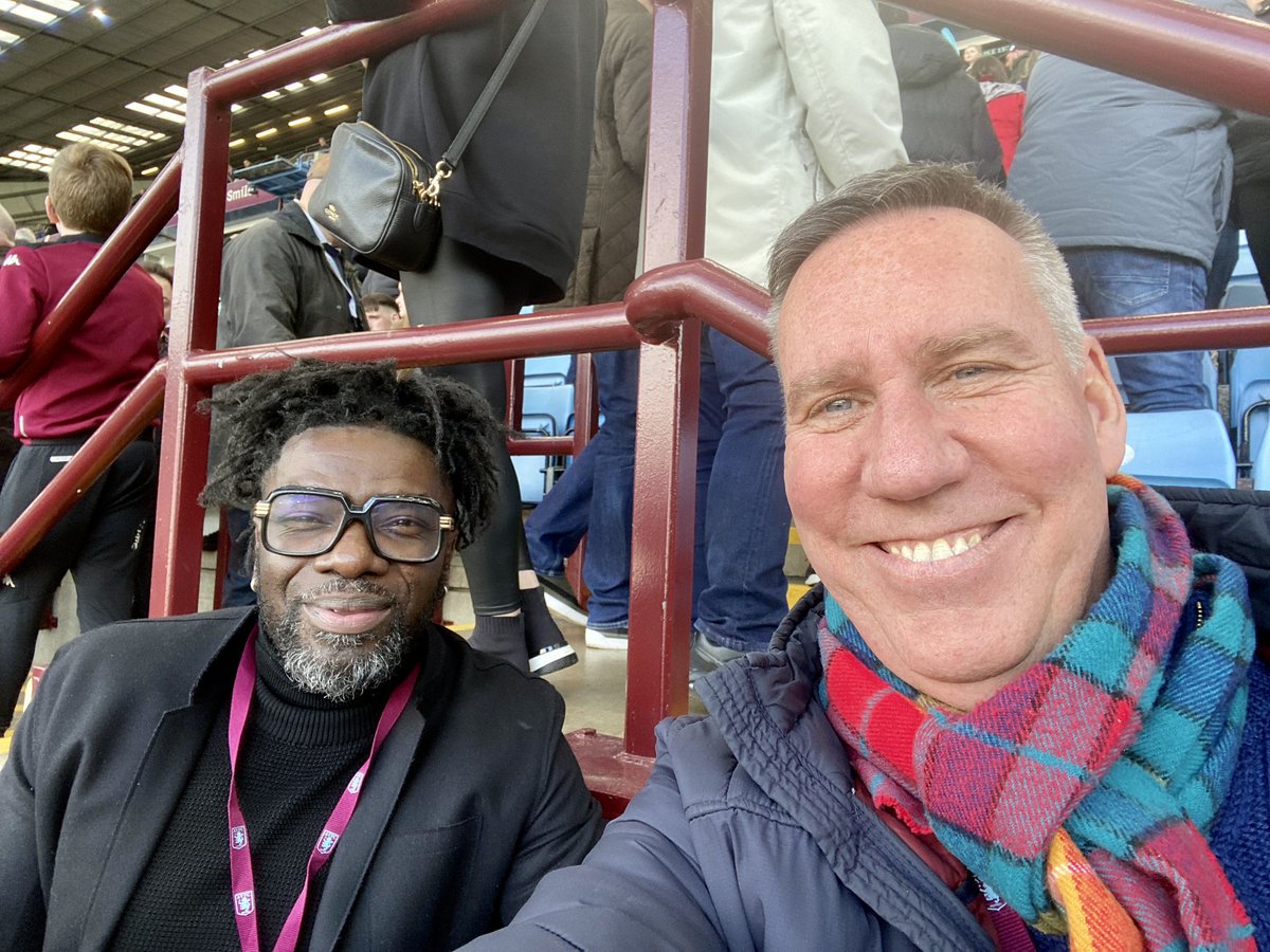 Rego (@rego_av) on Twitter photo At a very mild Villa Park for commentary of Villa v Bournemouth on VillaTV. Working with <a href="/TonyDaley7/">Tony Daley MSc</a> for this one, hope you can join us for the game. #avfc At a very mild Villa Park for commentary of Villa v Bournemouth on VillaTV. Working with <a href="/TonyDaley7/">Tony Daley MSc</a> for this one, hope you can join us for the game. #avfc