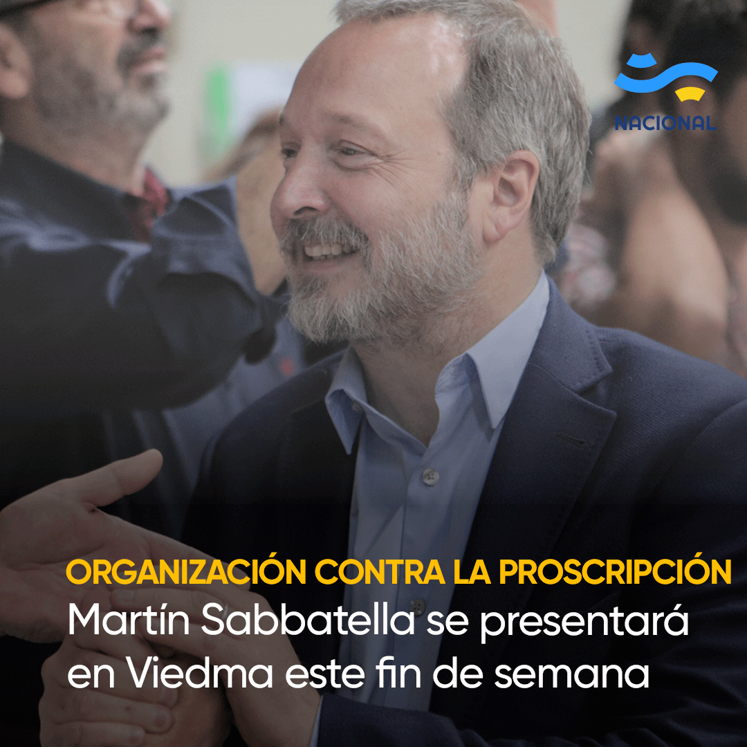 A una semana de la entrega del Honoris Causa de la Universidad Nacional de Río Negro a la Vicepresidenta Cristina Fernández de Kirchner, el líder de Nuevo Encuentro, Martín Sabbatella, estará en Viedma hoy sábado 18/3 y dialogamos con él.

radionacional.com.ar/martin-sabbate…
