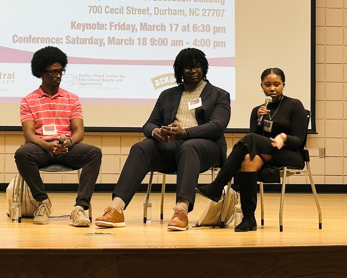 Paraphrasing - “Teachers, if you hear students say something racist or problematic, address it… Say something.” #LetsTalkRacism2023 #LetTheStudentsLead