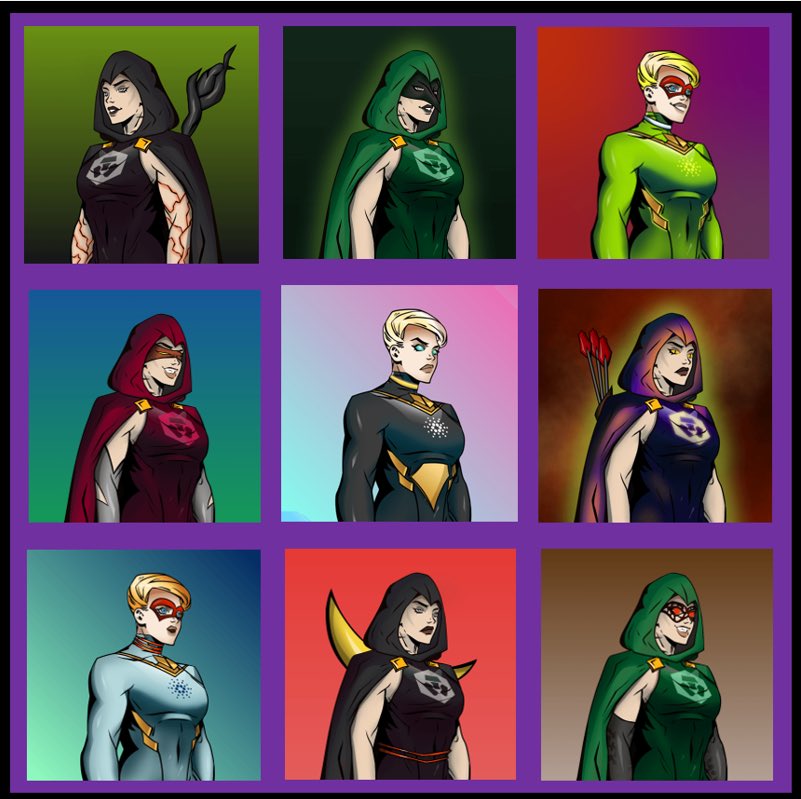 Hpalsbo2's tweet photo. @iamveektoria @cryptocrewnfts Superhero lady's from @cryptocrewnfts 💜the hottes lady's in town🔥🔥🔥 https://t.co/t3Rm9pe1if