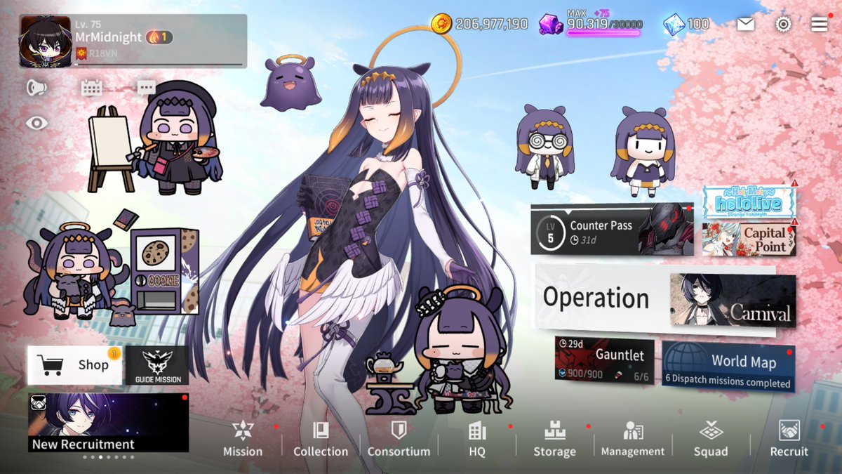 Finally! But i still dont have New year Ina chibi uwaaaaa