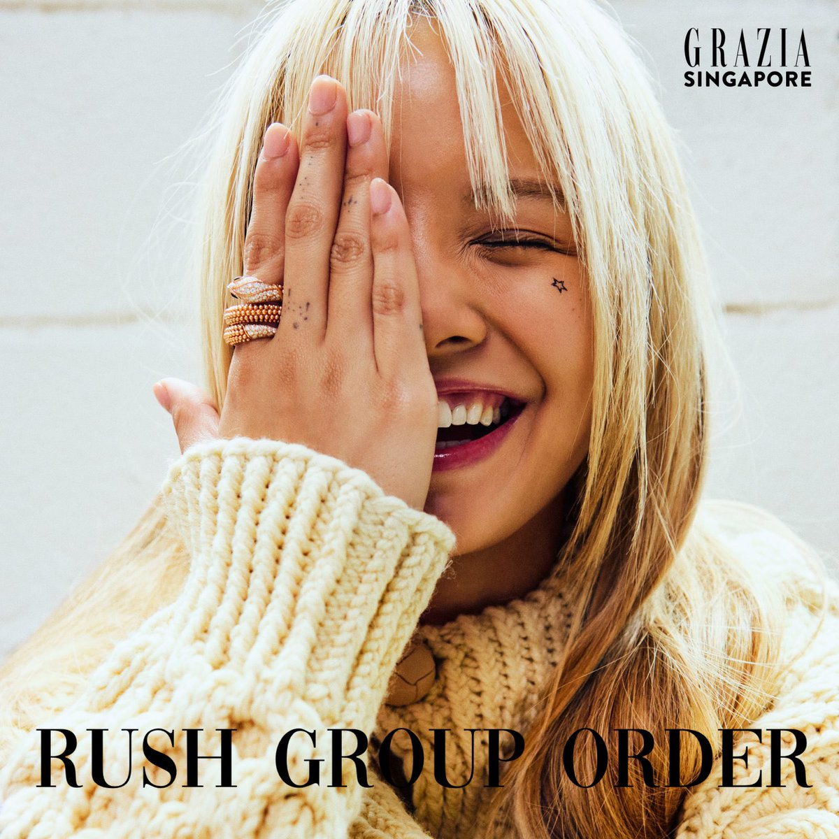orbitokki's tweet photo. SORN GRAZIA MAGAZINE RUSH GROUP ORDER
USA BASED WW FRIENDLY
3 payments: $6 magazine, shippings
Comment to join! First payment due ASAP
{ #clcsale #wtsclc #clcwts #clcgo #clcgrouporder
@sssorn_clc #SORN #손 } https://t.co/33ojcIRAqs