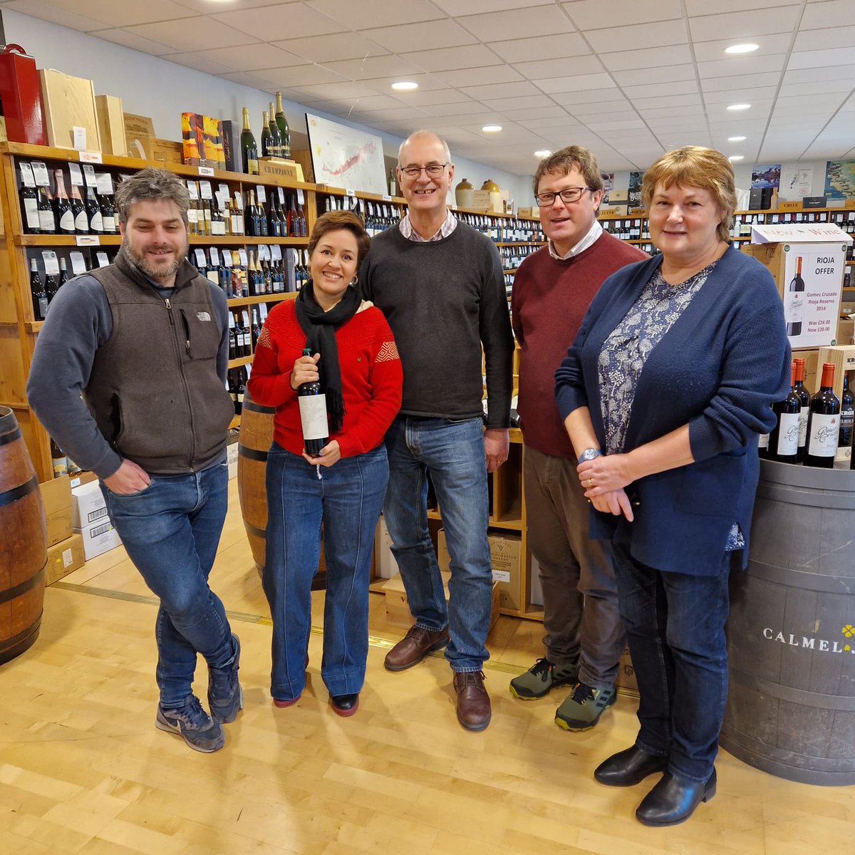 condor_wines's tweet photo. ๐ Condor on Tour ๐
It's been a busy week out in trade. Thanks to all our lovely customers for having us ๐ฅ
@CasarenaBodega
#condorwines #importer #wine #winelover #winetasting #sommelier #portfolio #winelife #wineporn #wines #winesofargentina #southamericanwines https://t.co/imkUBrHvoQ