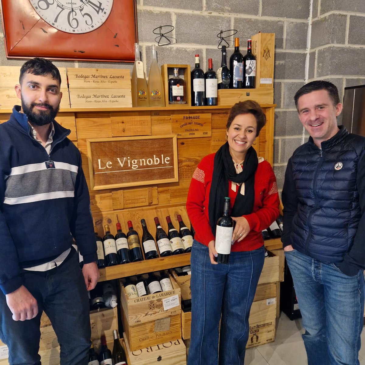 condor_wines's tweet photo. ๐ Condor on Tour ๐
It's been a busy week out in trade. Thanks to all our lovely customers for having us ๐ฅ
@CasarenaBodega
#condorwines #importer #wine #winelover #winetasting #sommelier #portfolio #winelife #wineporn #wines #winesofargentina #southamericanwines https://t.co/imkUBrHvoQ