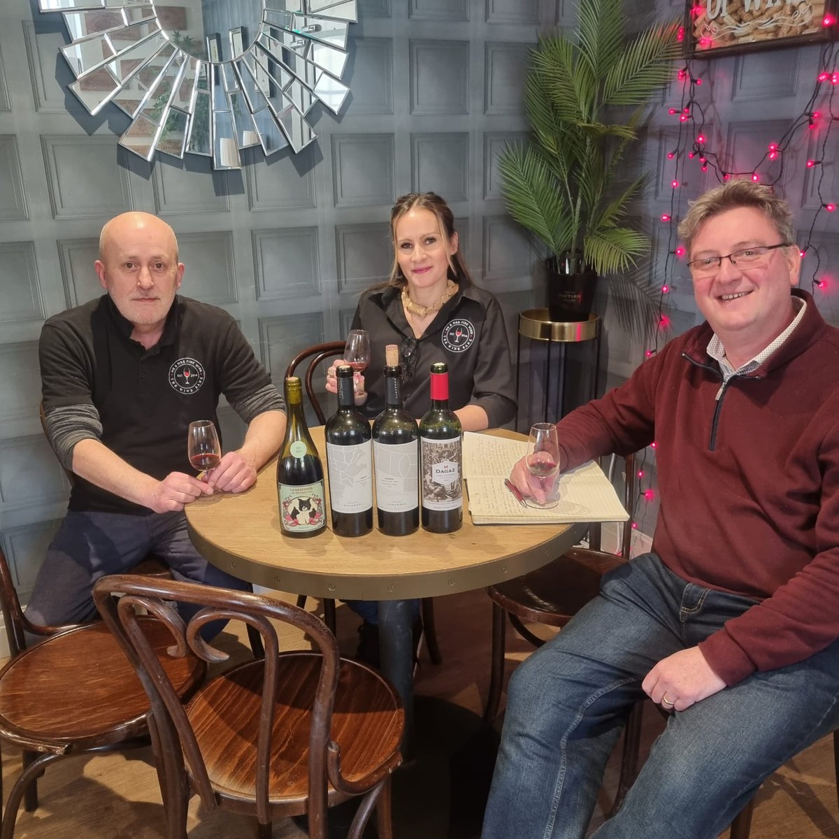 condor_wines's tweet photo. ๐ Condor on Tour ๐
It's been a busy week out in trade. Thanks to all our lovely customers for having us ๐ฅ
@CasarenaBodega
#condorwines #importer #wine #winelover #winetasting #sommelier #portfolio #winelife #wineporn #wines #winesofargentina #southamericanwines https://t.co/imkUBrHvoQ