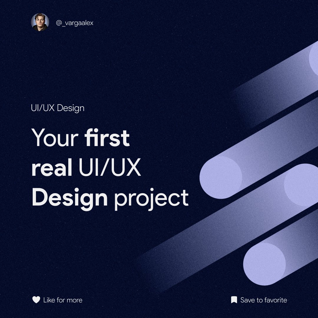 _vargaalex's tweet photo. Get your first real project as a UI/UX Designer ✅🔥

Thread 🧵 https://t.co/aS2Ok5HlwG