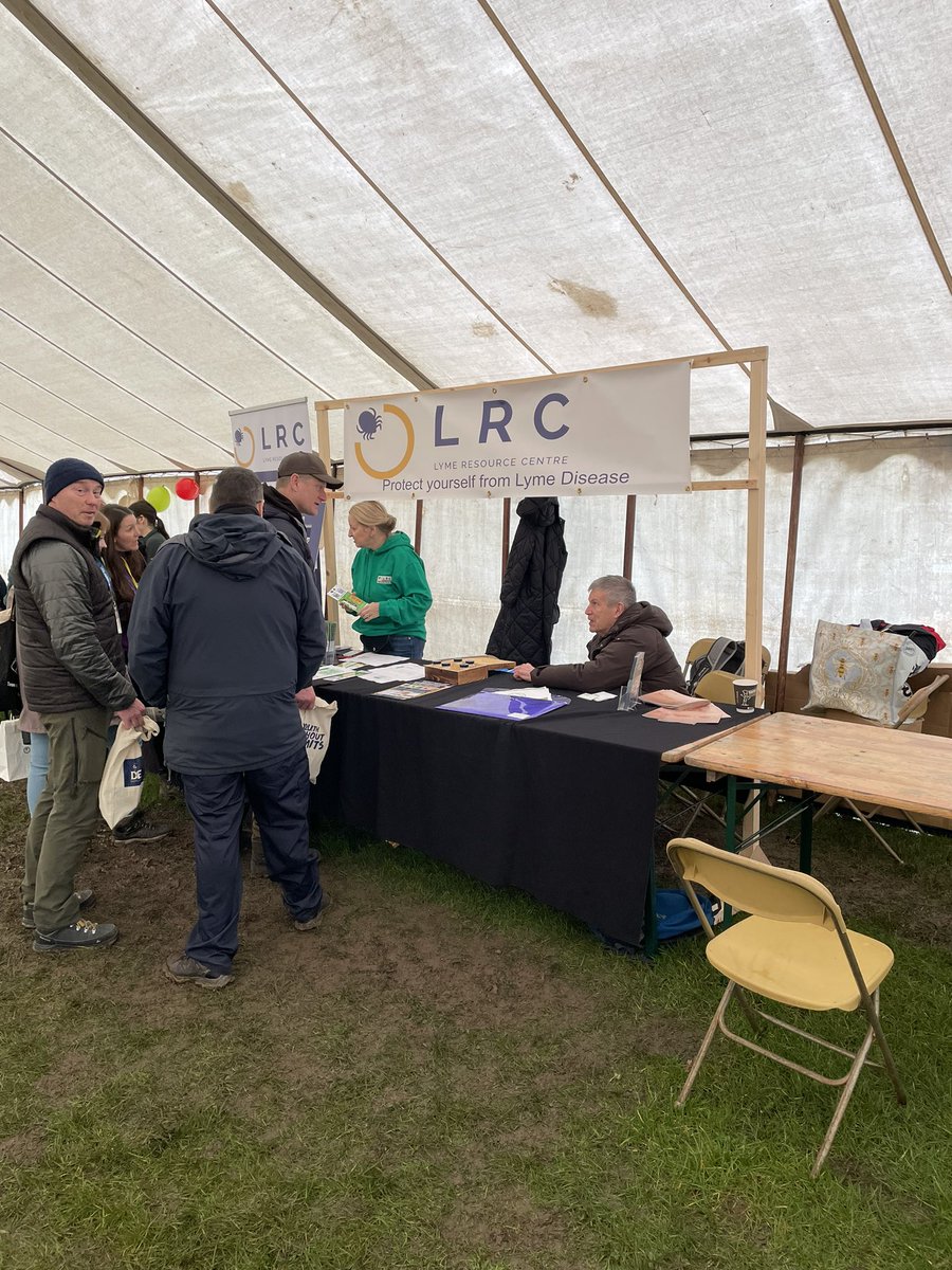 LymeResourceCtr's tweet photo. Thank you to @ScoutsScotland for hosting us at this yearβs #ScoutFest!
Lots of really friendly, positive engagement learning about ticks, #LymeDisease and so much interest in our signage project!
#SkillsForLife #LymeDiseaseAwareness https://t.co/KNr2ygZiWc