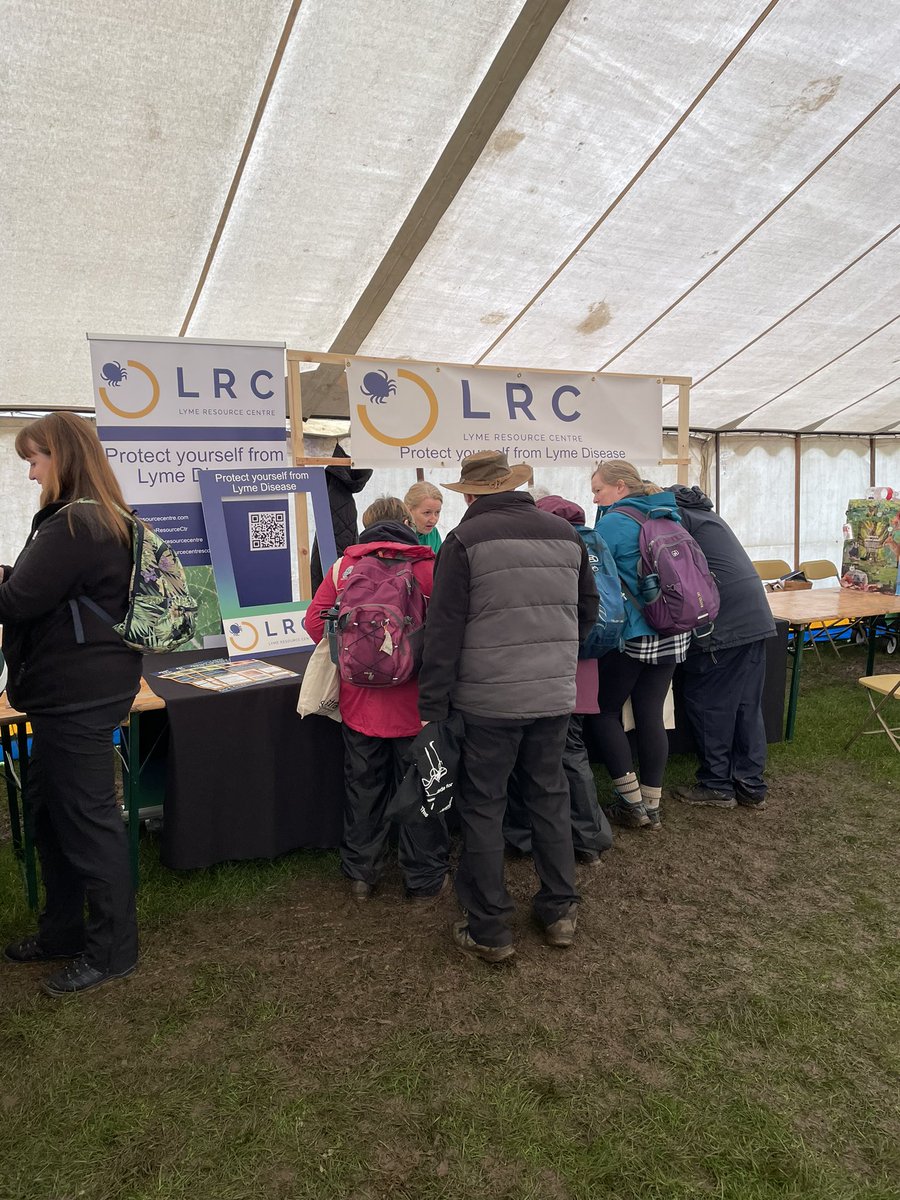 LymeResourceCtr's tweet photo. Thank you to @ScoutsScotland for hosting us at this yearβs #ScoutFest!
Lots of really friendly, positive engagement learning about ticks, #LymeDisease and so much interest in our signage project!
#SkillsForLife #LymeDiseaseAwareness https://t.co/KNr2ygZiWc