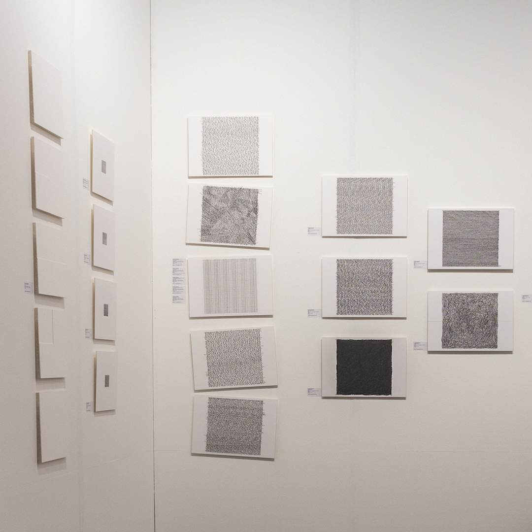 mcduifhuizen's tweet photo. Art on Paper Amsterdam fair for contemporary art on paper | 16 - 19 March 2023 | booth 8 @gallery9nl #contemporaryart #abstraction #abstractart #minimalism #abstract #nonfigurative #martijnduifhuizen #gallery9nl #kunstverzamelaar #amsterdam #paperart #paperartist #paperartists https://t.co/KlfLt7HqaK