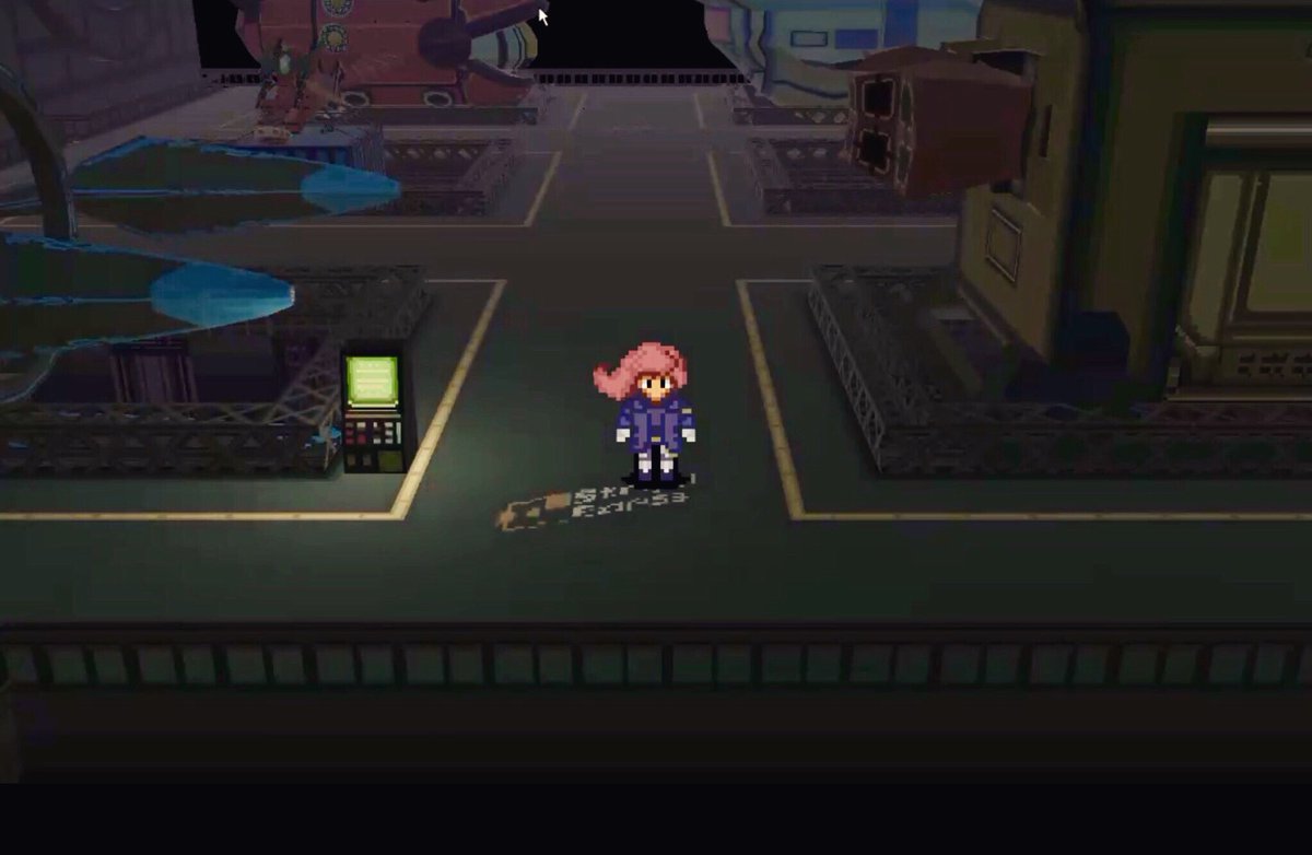 _TeamCroissant's tweet photo. Welcome to Starlight Express. 

Please ignore the impending collapse of reality as you know it, your interplanetary shipping company isn’t going to run itself!

Starlight Express is a story-driven, sci-fi life sim RPG! Like a mashup of Stardew Valley &amp; Mass Effect 2! https://t.co/gs46VlrkwC