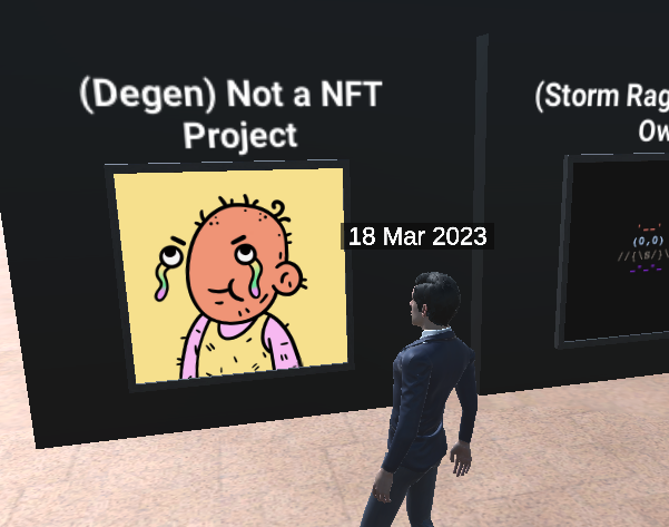 WoodElfAC's tweet photo. GM #NFTcommunity

🔥Today's hottest #NFT: Not a NFT Project

📌Project Intro: 
The "Not a NFT Project" is a project trying to escape from the typical dilemma of "being a NFT project" and trying to become a startup, or even media franchise. Not sure about how they plan to do it. https://t.co/65cI9CjxMB