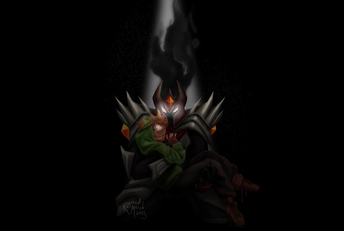 RuiIsInHell's tweet photo. Ain't it exciting you, the rumble where you lay?
Ain't you my baby? 

#farfadream #dreamfanart #farfadoxfanart https://t.co/CeL2lsDjnK