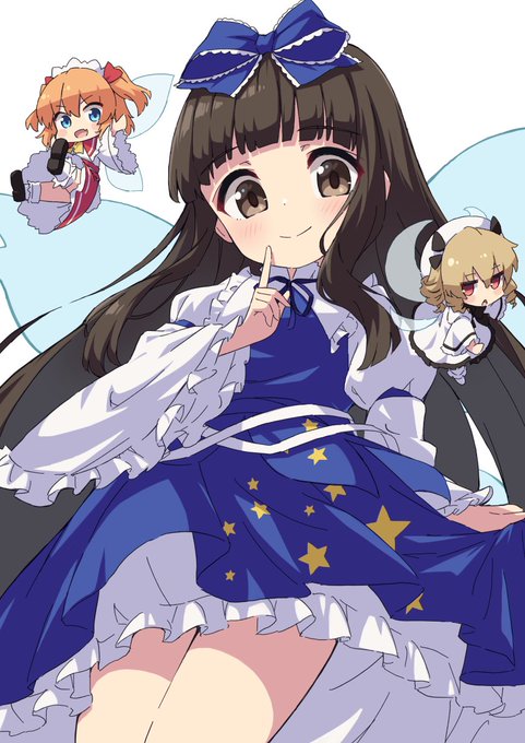 「puffy sleeves star print」 illustration images(Latest)