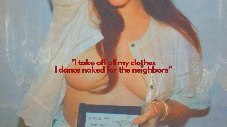 LDRCRAVE's tweet photo. Lyrics from ‘Peppers’ in Lana Del Rey’s upcoming album ‘Did You Know That There’s A Tunnel Under Ocean Blvd’ https://t.co/F0GcMXLLSz