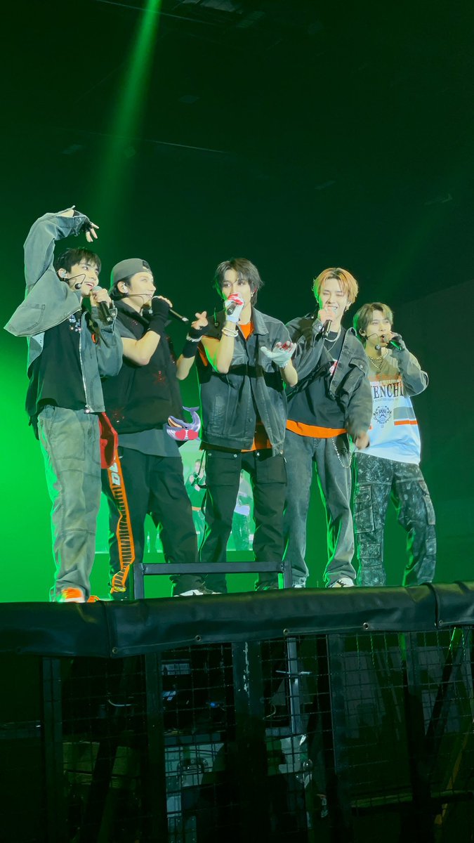 littlekuns's tweet photo. WayV tonight in Paint The Town Concert in Khon Kaen!❤️

cr. ttnngx 
#CPLANDxPainttheTowninKK https://t.co/FyQsgNrRp2