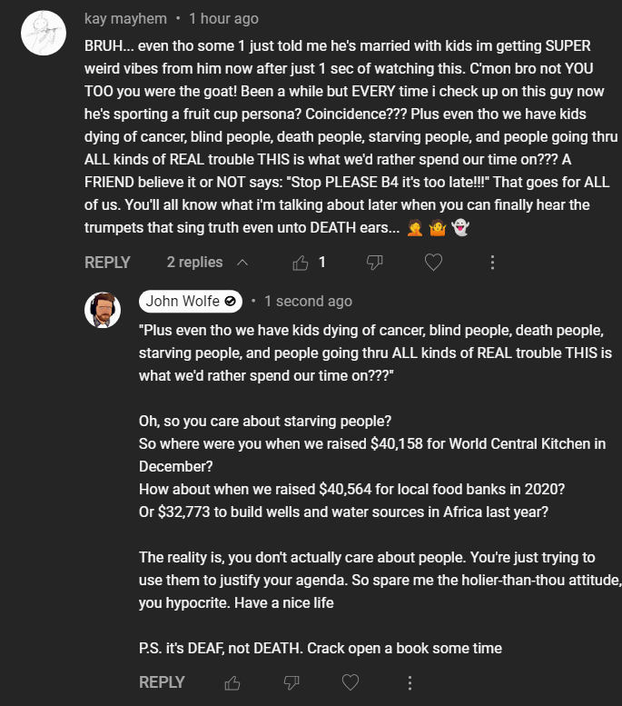 John Wolfe @ PAX East tweet media