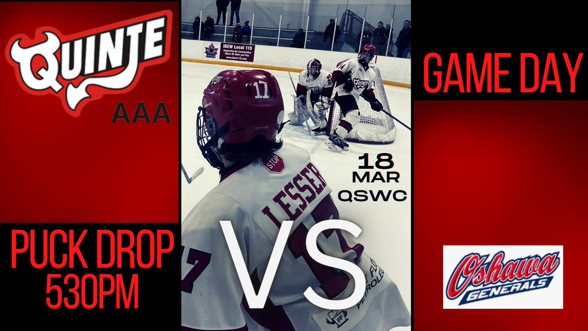 Quinte Red Devils U15 tweet media