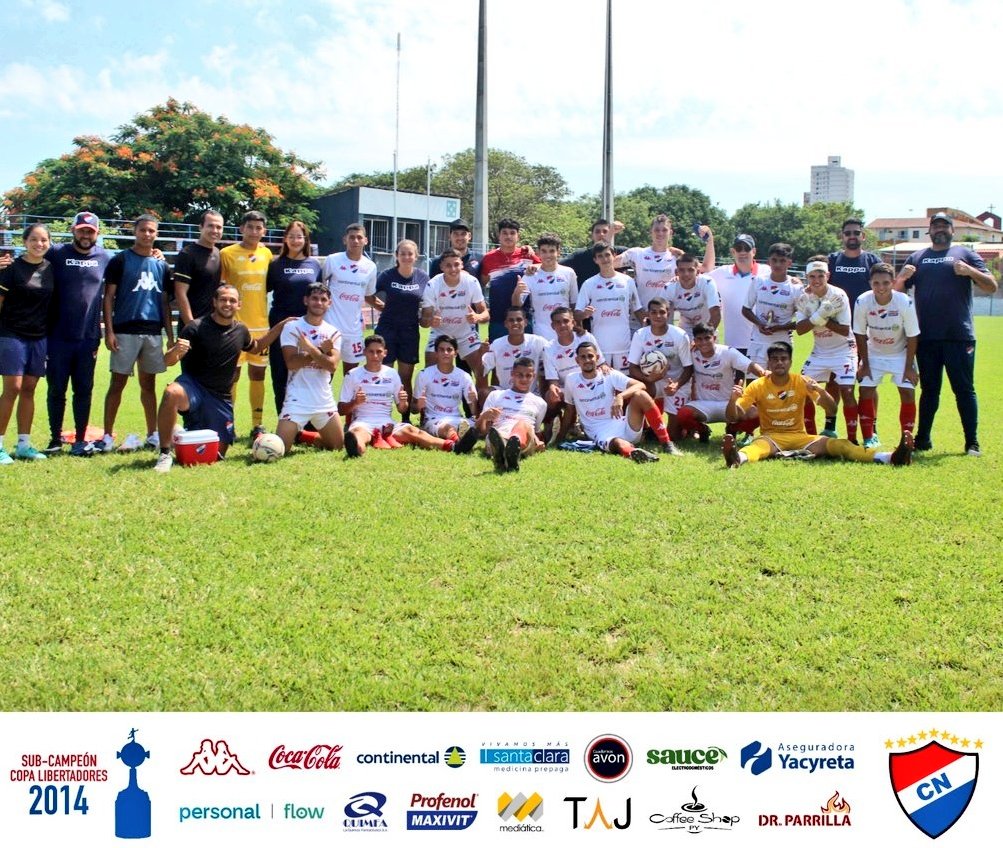 #𝐂𝐚𝐧𝐭𝐞𝐫𝐚𝐓𝐫𝐢𝐜𝐨𝐥𝐨𝐫 🔴⚪️🔵
➖#𝐜𝐚𝐭𝐒𝐔𝐁𝟏𝟗 

Torneo #𝐀𝐩𝐞𝐫𝐭𝐮𝐫𝐚𝟐𝟎𝟐𝟑 | Fecha 5️⃣

🏟Cancha: Presidente Hayes

¡𝐅𝐈𝐍𝐀𝐋𝐈𝐙𝐀𝐃𝐎!

#𝐍𝐀𝐂𝐈𝐎𝐍𝐀𝐋 1 🆚️ 0 Ameliano
Gol: 34' PT Jesús Castillo.

𝐕𝐚𝐦𝐨𝐬𝐋𝐚𝐀𝐜𝐚𝐝𝐞𝐦𝐢𝐚🙌🏻
