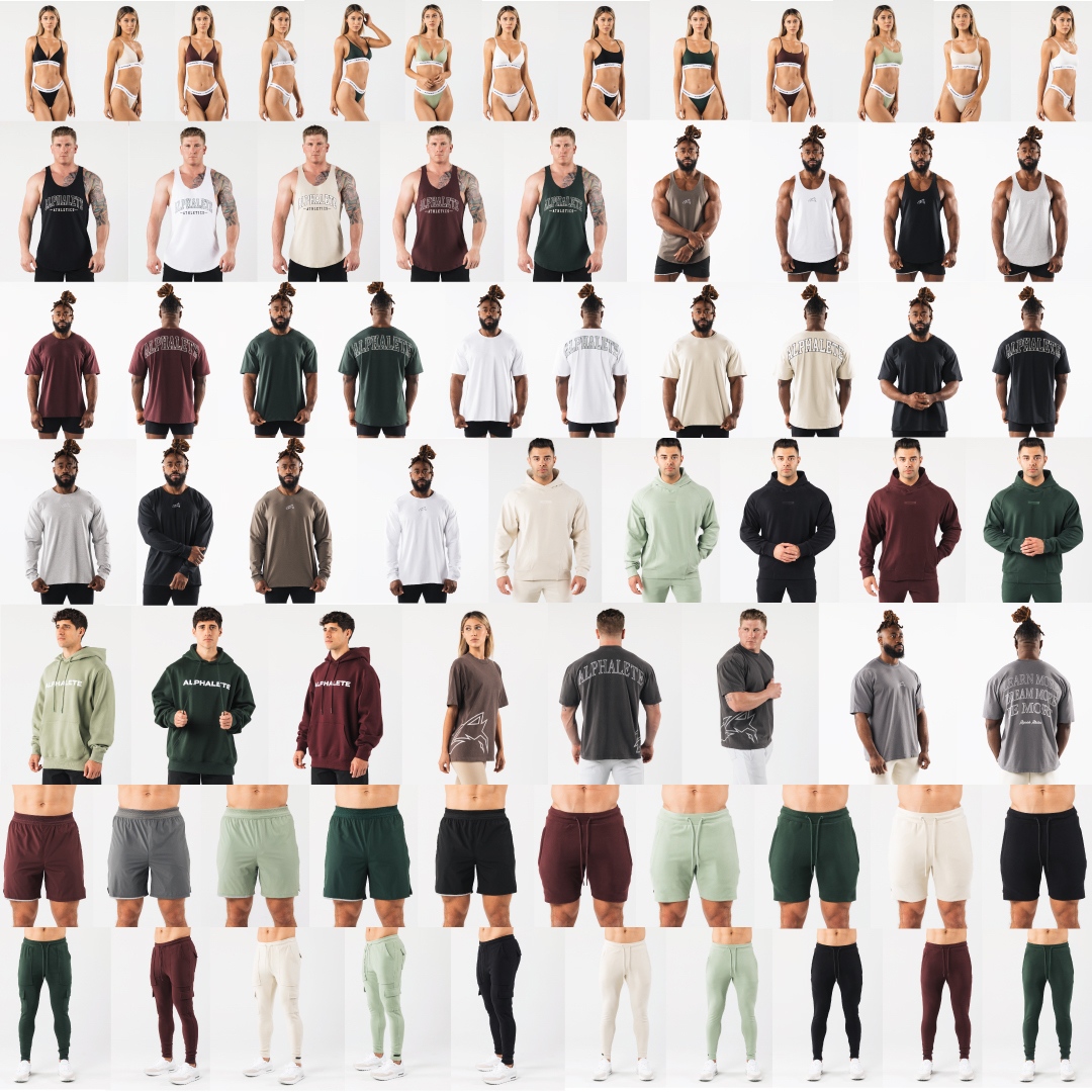 ⏰2 HOURS OUT⏰

Here’s a look at all new products dropping at 12pm CST. Friendly reminder - items releasing today are limited edition. Once a size or style sells out - it’s gone for good (no pieces dropping today will be restocked).