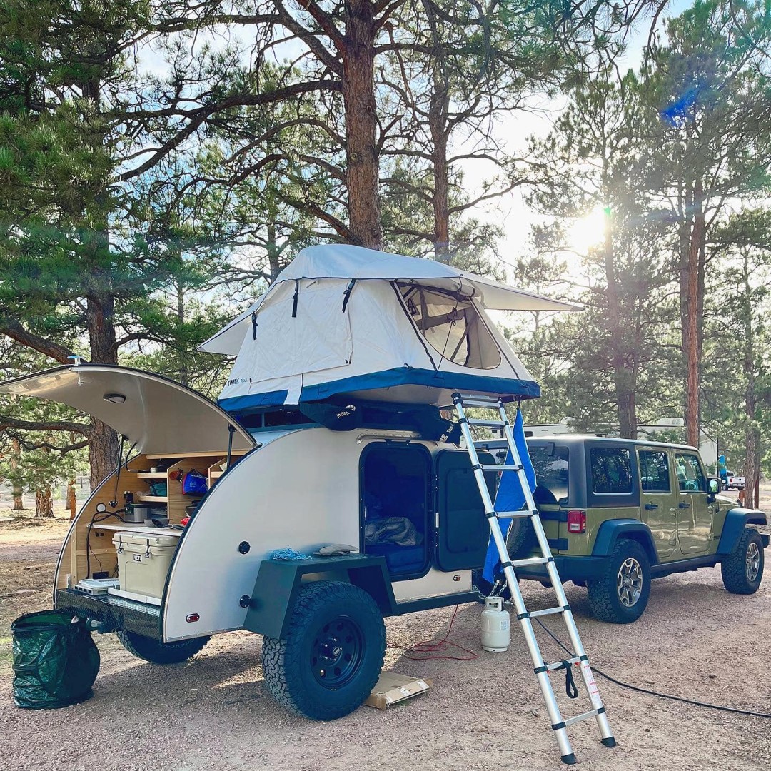 ColoTeardrops's tweet photo. This pic from Becky R. has us counting the days to #springcamping.
#campbetter #mycoteardrop #adventure #offroadtrailer #teardropcamping #teardroptrailer #teardropcamper #builttolast #madeinusa #boulder #colorado #teardroplife #traveltrailer #camping https://t.co/IPI9eKeMiK