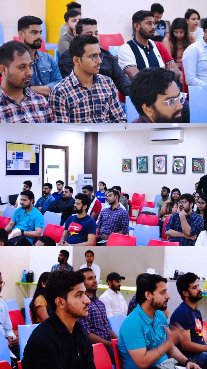 SFNoidaNPGroup's tweet photo. Event is only successful because of you all 🧿
We together make it happy and knowledge to each other ❤️📸

Thank you for being a part of our family 
@prakashsahu83 @justajeetsingh 
#TrailblazerCommunity #Trailblazers #Salesforce #beatrailblazer #trailhead
@salesforce @trailhead https://t.co/9iMd7djHAF