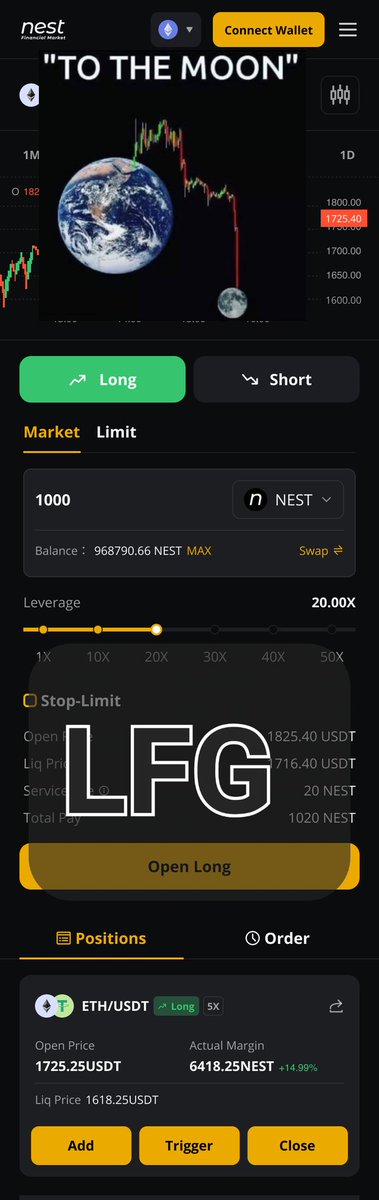 AnkurAiran11's tweet photo. @NEST_Protocol Excited for the  new UI  , Lets go... https://t.co/kY4qaJTr2U