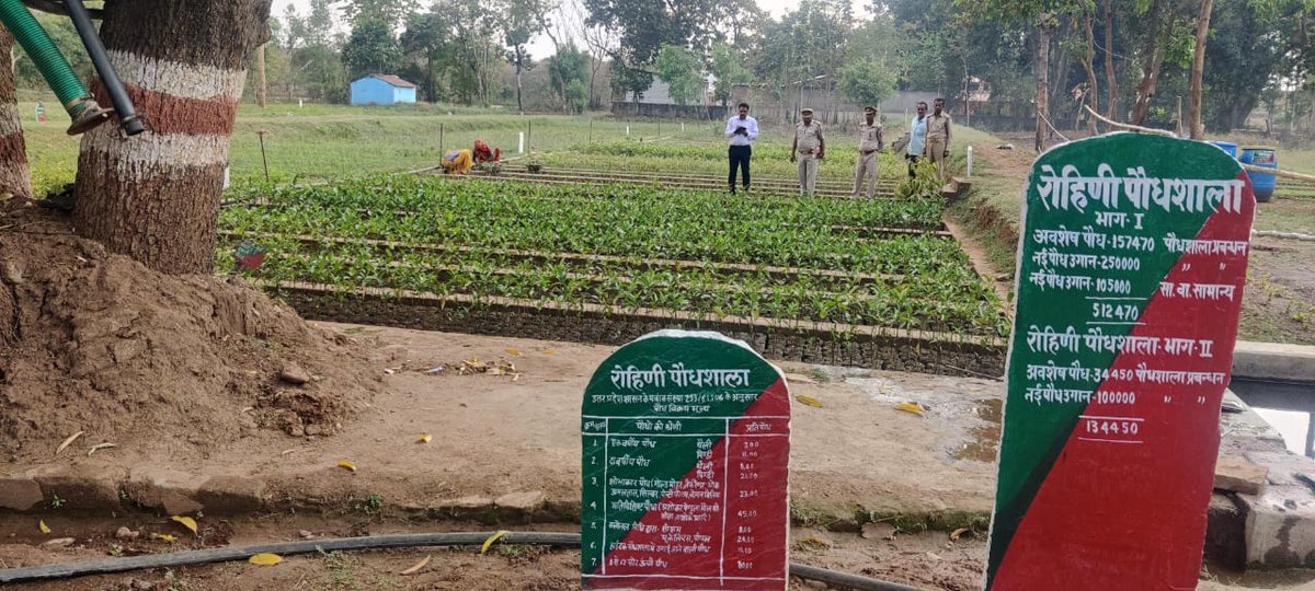 dfolalitpur's tweet photo. Inspection of Rohini Nursery in Madawara range by SDO Mehrauni on 18.03.2023 https://t.co/cU88OCBjVp