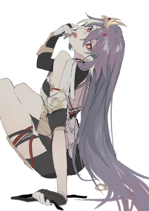 識ちゃんの落書き〜 #崩壊3rd 