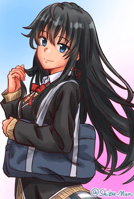 雪ノ下雪乃(模写) 