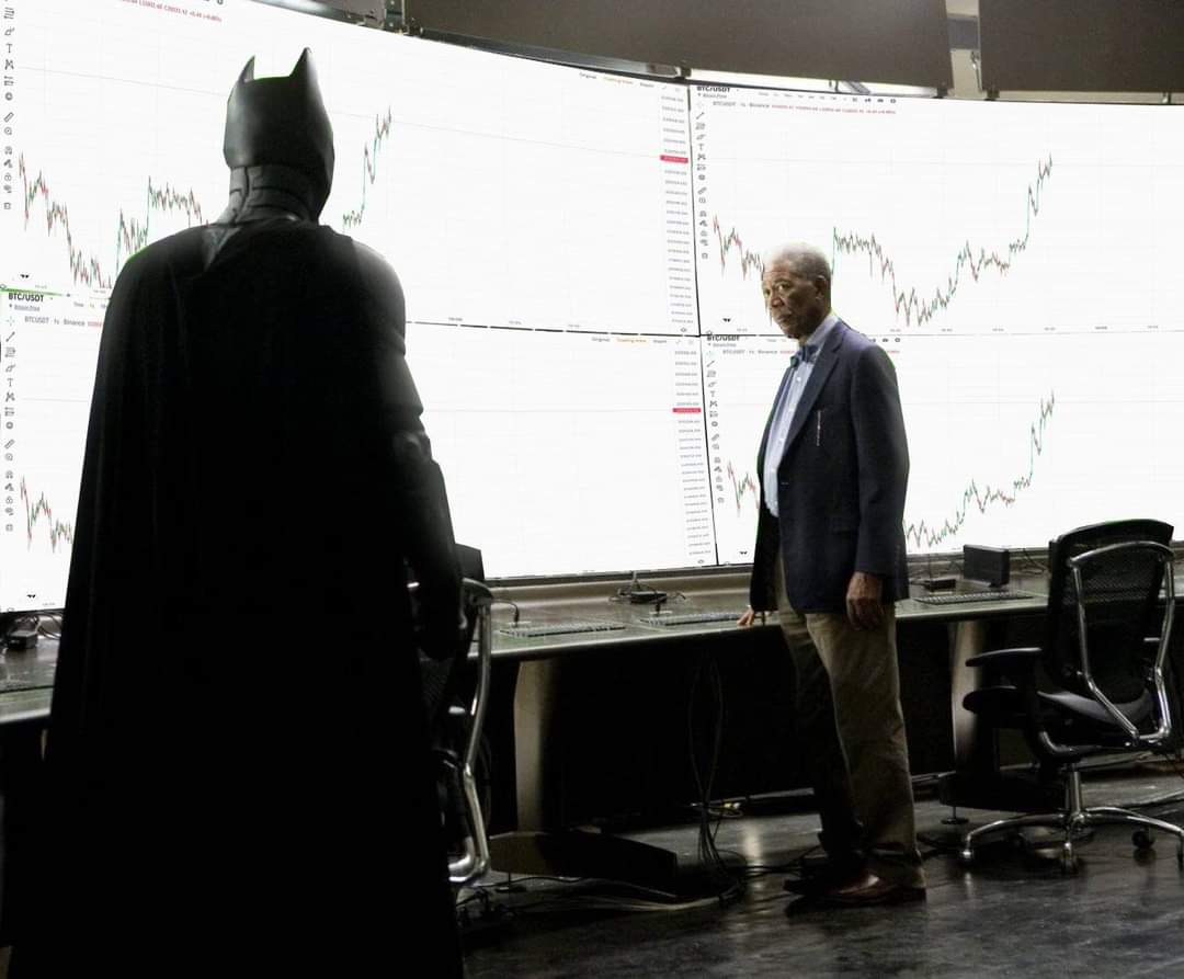 cryptoon_10k's tweet photo. When your friend visits to see what you're up to nowadays
#Binance #BTC $TLM $GFT $LUNC $BTC https://t.co/zOiKQaYkwe