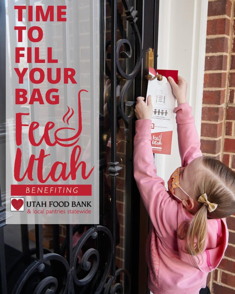 My donation is ready for pickup @utahfoodbank! Thank you to the youth in our area who will be collecting the donations this morning!! 

#WeFeedUtah 

utahfoodbank.org/2023/03/09/fee…