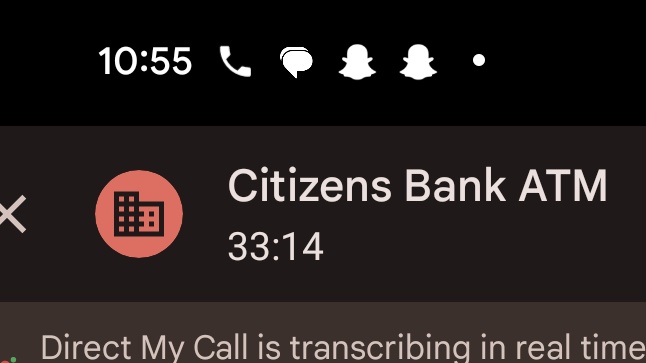 doncapouch's tweet photo. Had my emergency fund with @investorsbank. They were bought by @CitizensBank. Tried doing a transaction. It was blocked, external account suspended. First call took over half an hour, no answer. Waiting for supervisor in second call over 30 minutes. What gives @CitizensBank? https://t.co/wFEv2mMWGG