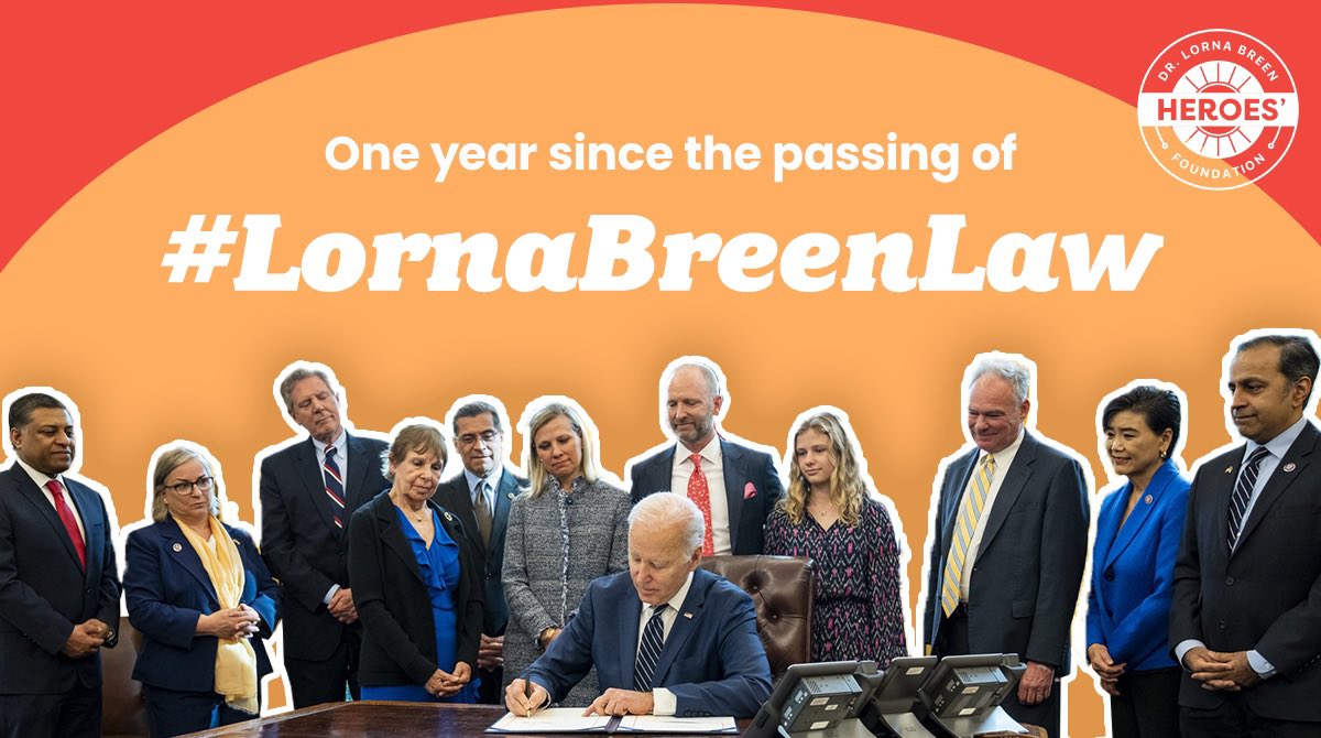 Dr. Lorna Breen Heroes' Foundation tweet media