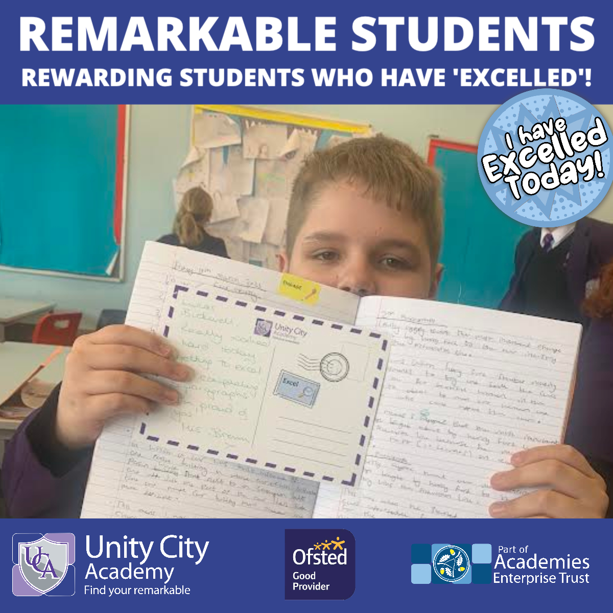 Lift_Unity_City's tweet photo. More remarkable work by our fantastic students this week - in History these great students produced some brilliant work on the importance of the car industry in the US boom of the 1920s.
We know there will be more students reaching this level of excellence!
#oneaet #excelled https://t.co/EfoilySxlk