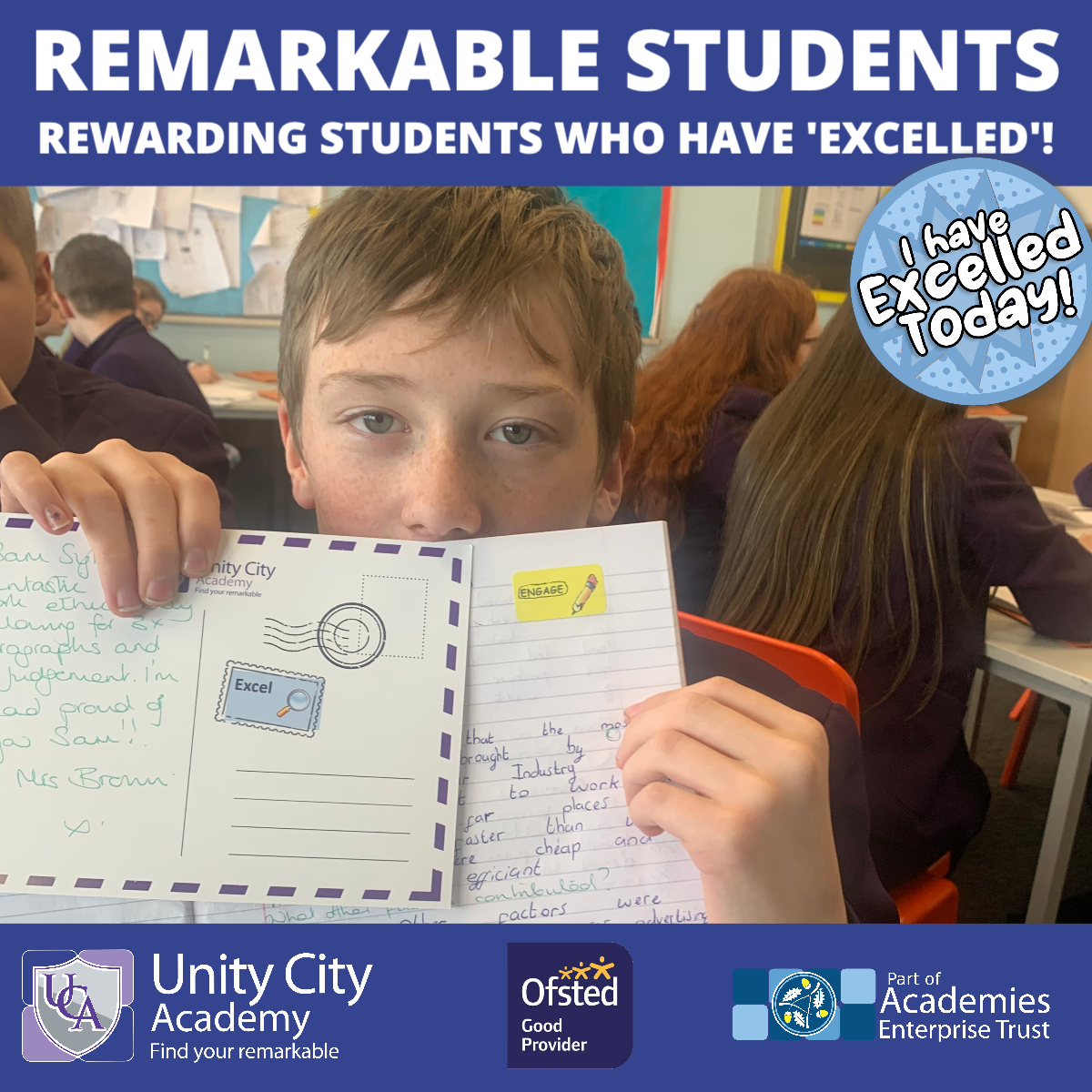 Lift_Unity_City's tweet photo. More remarkable work by our fantastic students this week - in History these great students produced some brilliant work on the importance of the car industry in the US boom of the 1920s.
We know there will be more students reaching this level of excellence!
#oneaet #excelled https://t.co/EfoilySxlk