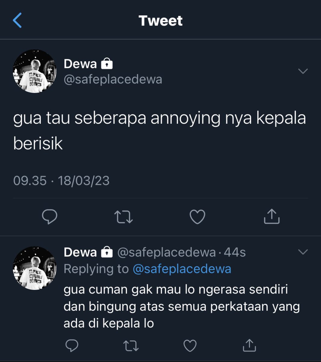 2785place's tweet photo. RADIO HEAD

“kepala kamu berisik banget ya?” 

Mark Lee few tweets
2785place https://t.co/FCaRRgYs6x