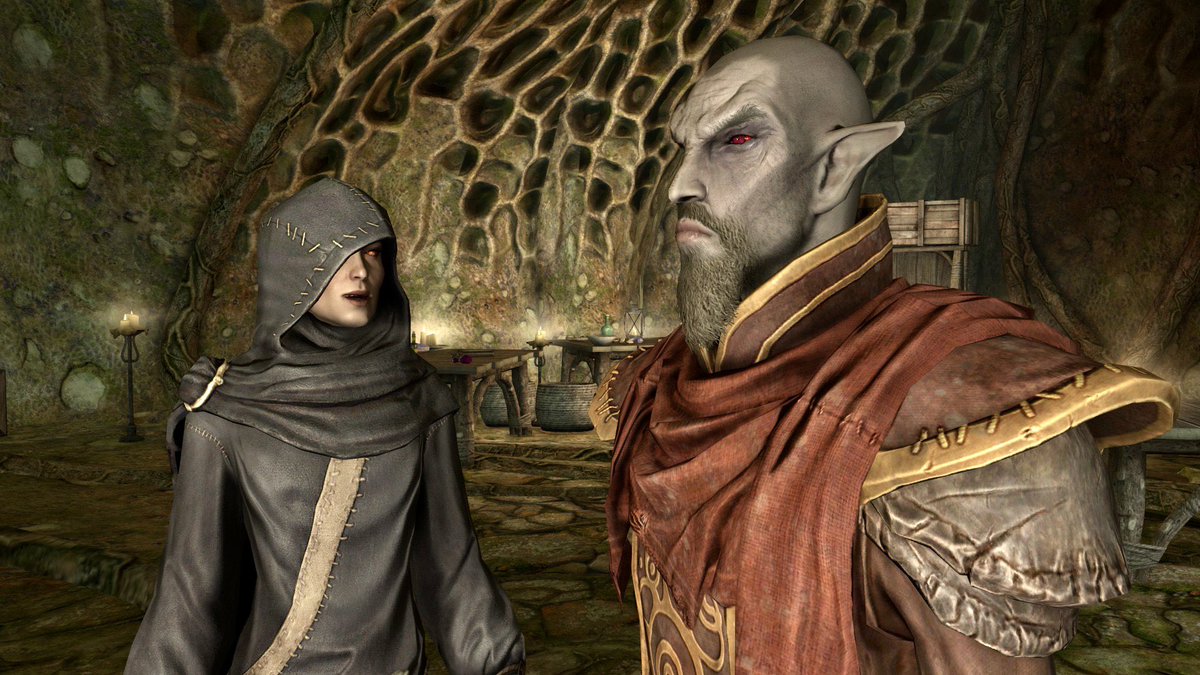 MasterNeloth's tweet photo. I have been visited by some Court Wizard named “Sybille” who says that my efforts in using the reverse time shout have had irreversible effects. I admit, my apprentice coming back isn’t normal, however I hear the mainland is much worse! I guess I will have to fix everything! 🙄🙄 https://t.co/K9z1o8dgps