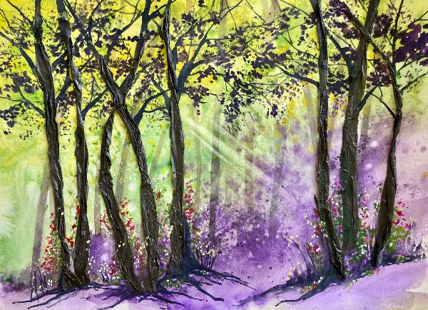 jj_the_artist's tweet photo. Watch me demonstrate how I transform a boring painting - https://t.co/KDdkuaYSNp
#watercolor
#paintingtutorial
#watercolorlesson
#watercolorlandscape
#watercolorflorals
#watercolor_art
#paintngvideo
#paintings
#artworkoftheday
#artistlife
#artstudio
#artsale
#collagearts https://t.co/SPkJ2M9iMw