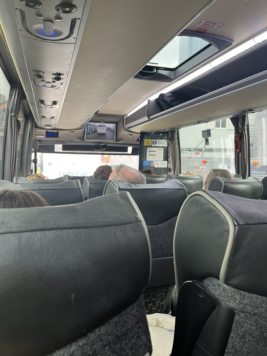 Beers, <a href="/SELFESTEEM___/">Self Esteem</a>, <a href="/OfficialBWFC/">Bolton Wanderers</a> and a <a href="/nationalexpress/">National Express</a>. Quite a finish to the week slash start to the weekend. Cheers, Sheffield.