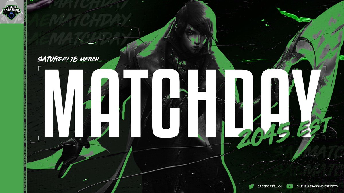 Tune in tonight for our match against LAWU at 8:45pm EST!