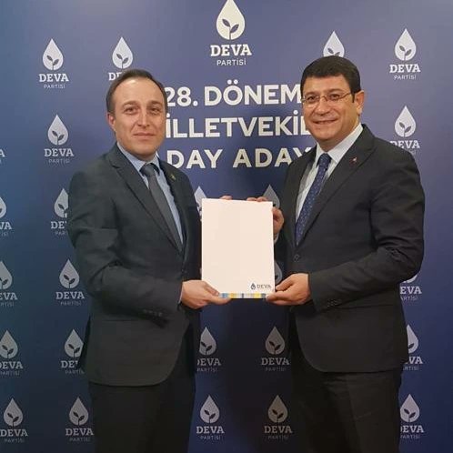 cancabuk's tweet photo. İçinde bulunduğum, beraber yol yürüdüğüm, birlikte olmaktan büyük mutluluk ve gurur duyduğum DEVA PARTİSİ'nden, Ülkemiz ve Memleketimize DEVA olmaya talip olduk. 
28.dönem milletvekilliği Aday adaylığı başvurumuzu yaptık.

#milletvekili #deva #çorum @devapartisi @alibabacan https://t.co/MAPvpEAPvw