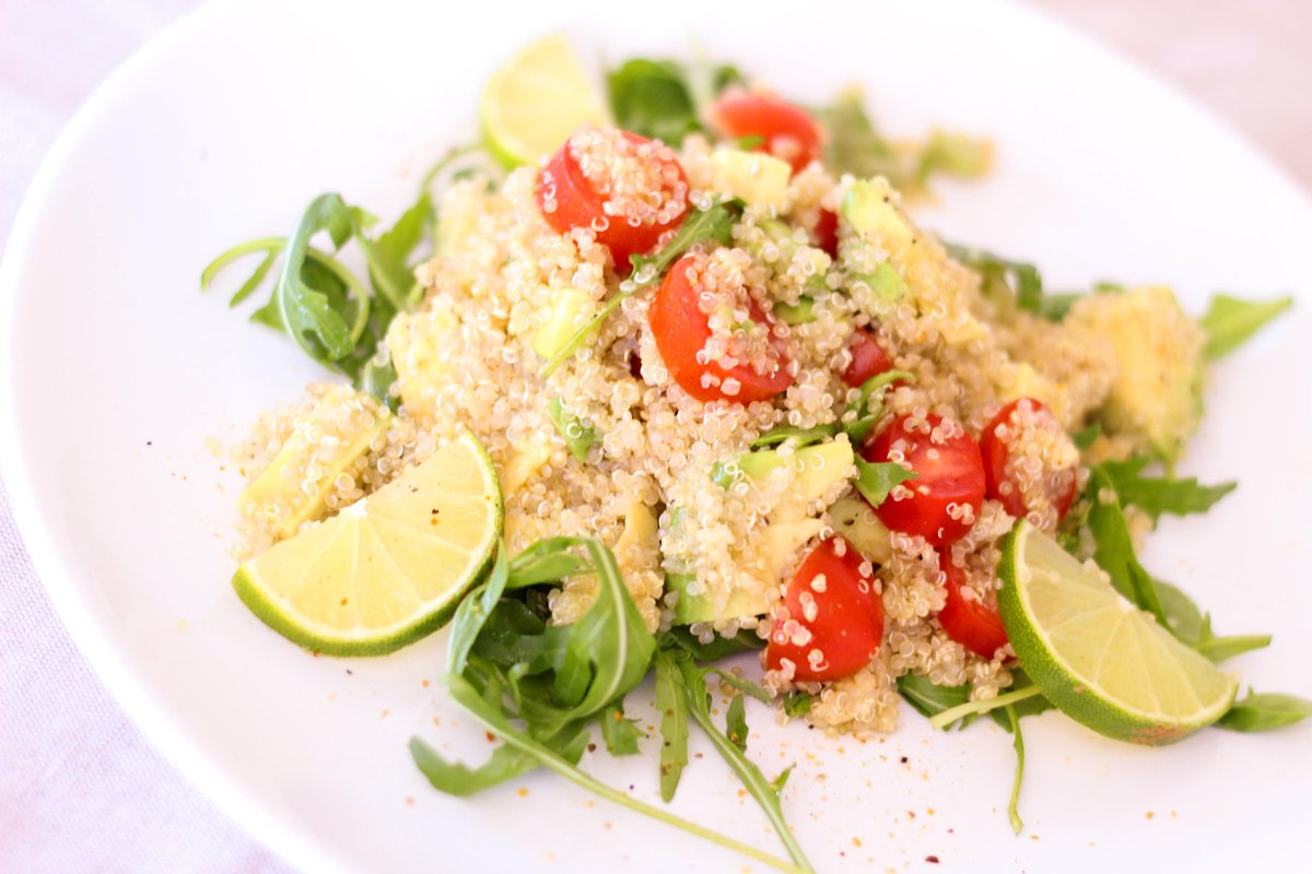 VALebanon's tweet photo. Does #NationalNutritionMonth have you wanting to make healthy eating changes? Try this fresh, colorful salad, and learn more from your local #HealthyTeachingKitchen at #VA: https://t.co/UFg3HY2ing. Check our YouTube channel to help you get started! #VANutrition https://t.co/4sT83PW2gw