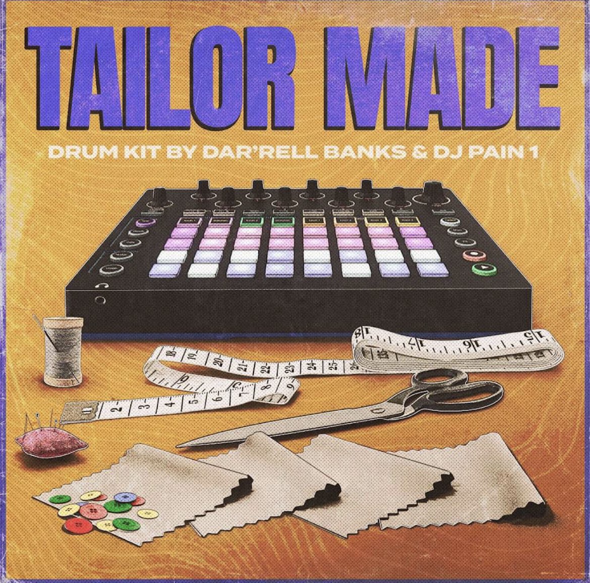 It's hard to find a good drum kit honestly, so I've been making them myself. I have been using this one for months, and now it's finally available to the public. 

Reply to this tweet and I'll give you the link to it.